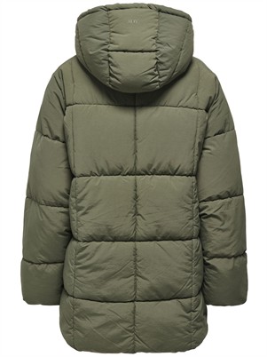JDYWonder Lang Hood Puffer Jakke